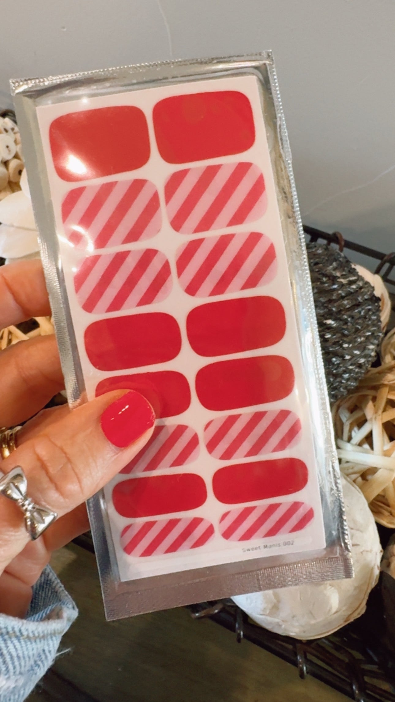 Candy Stripe Crush