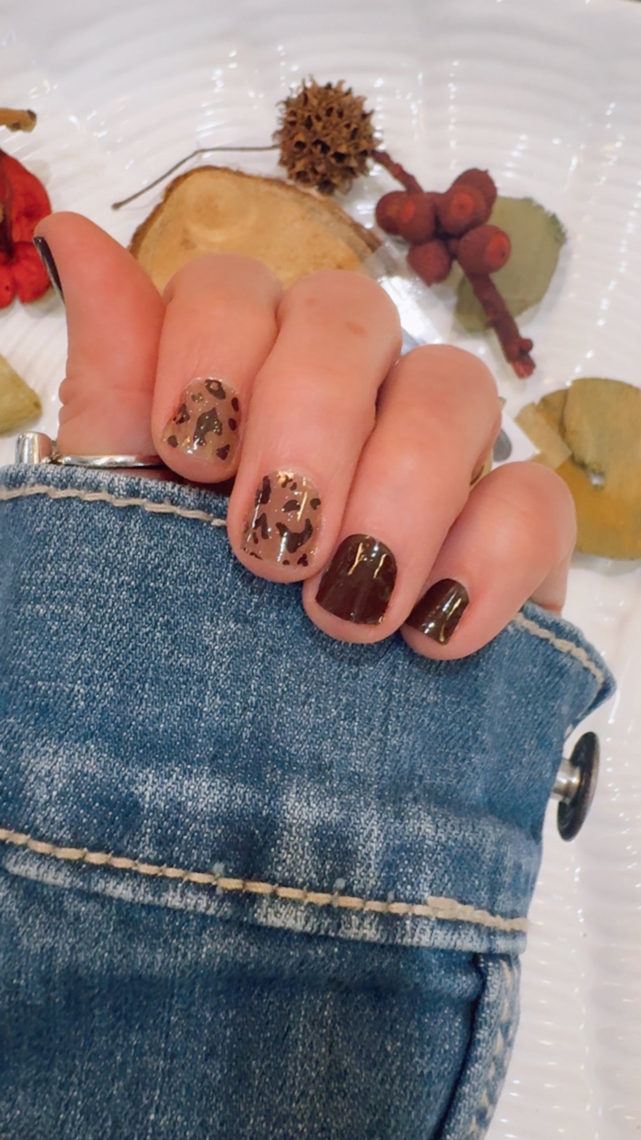 Leopard Mocha Lux