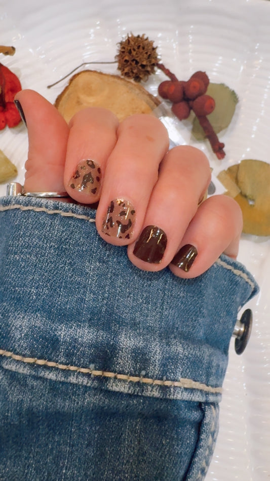 Leopard Mocha Lux
