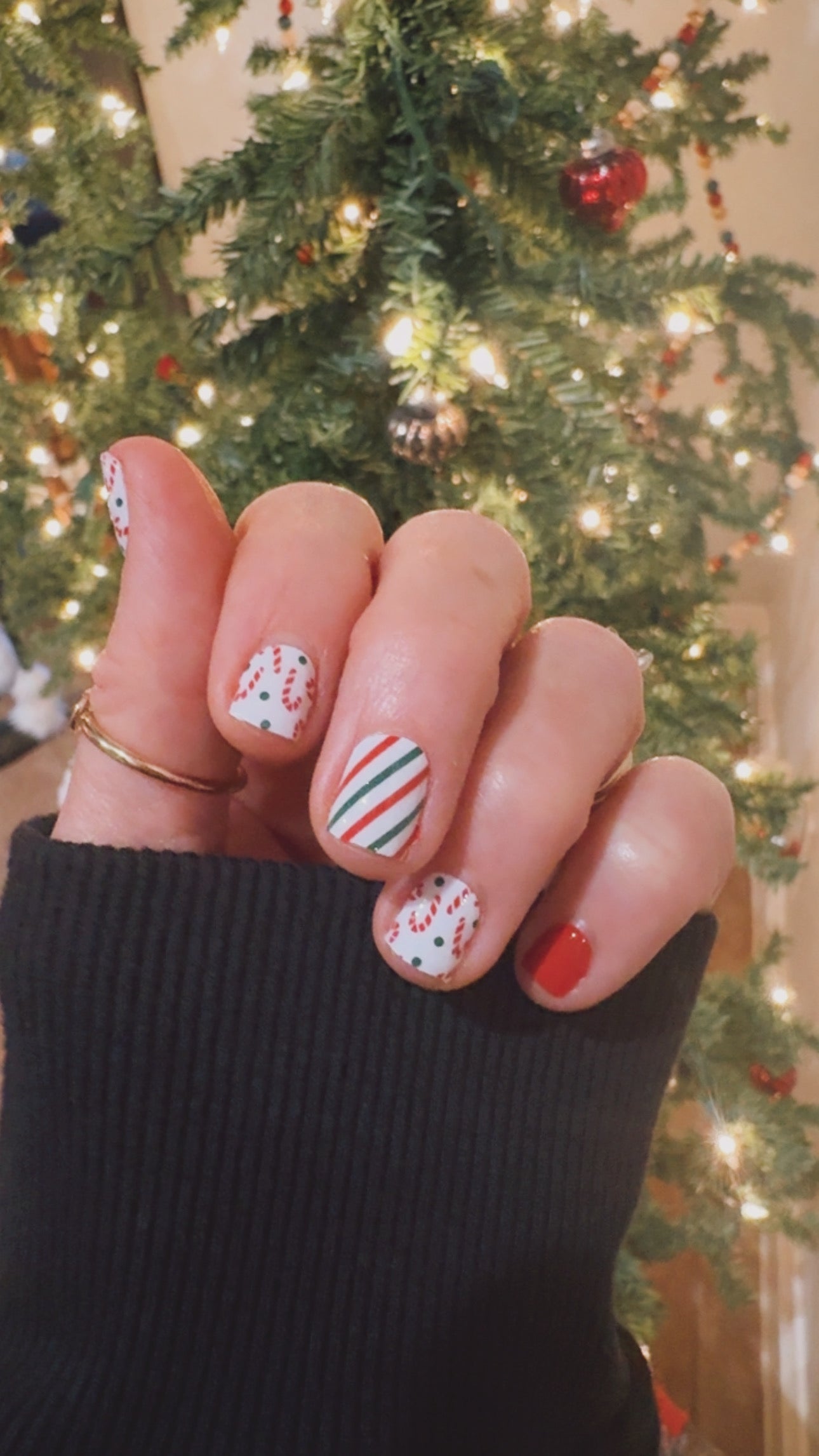 Candy Cane Lane Mix Up