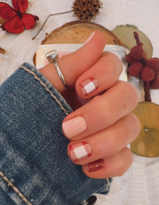 Gingham Glow