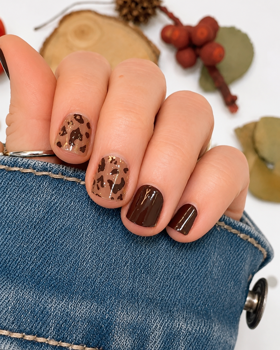 Leopard Mocha Lux