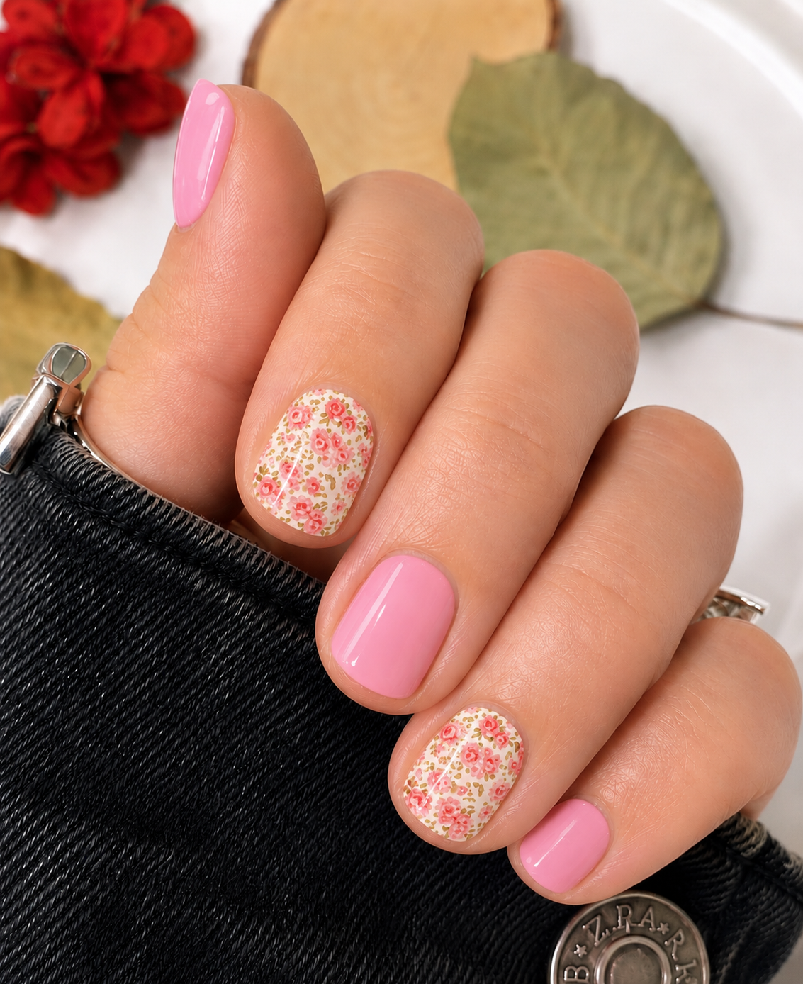 Blossom Cottage Nail Wraps