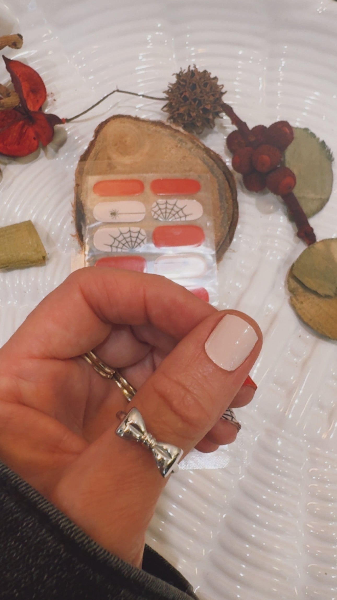 Red Web Glam (Halloween Collection)